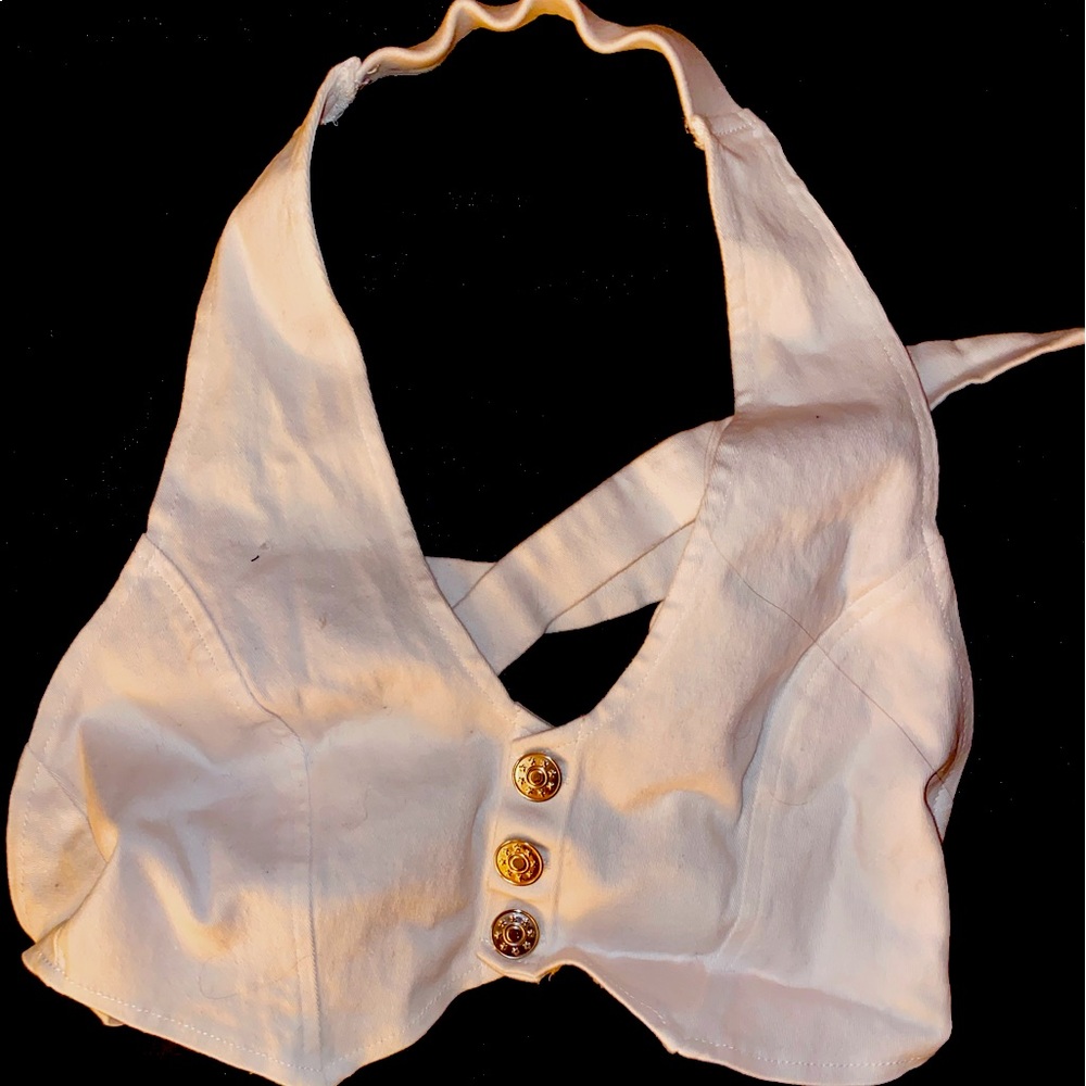 BALTIMORE HALTER TOP PRINCESS POLLY